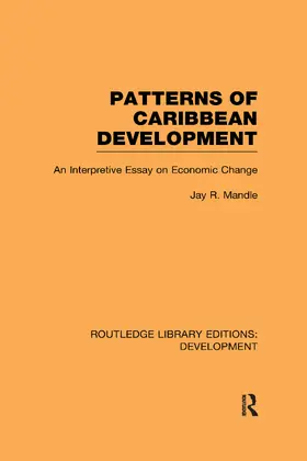 Mandle |  Patterns of Caribbean Development | Buch |  Sack Fachmedien
