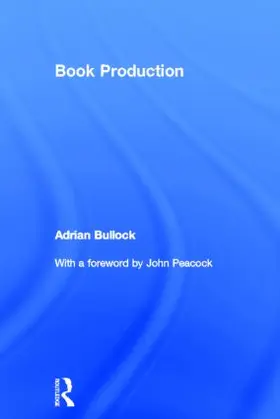 Bullock | Book Production | Buch | 978-0-415-59379-3 | sack.de
