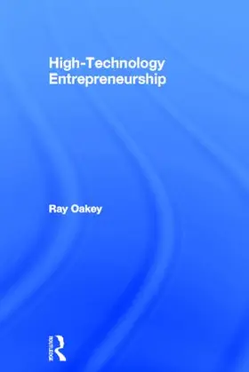 Oakey |  High-Technology Entrepreneurship | Buch |  Sack Fachmedien