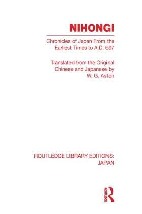 Aston |  Nihongi | Buch |  Sack Fachmedien