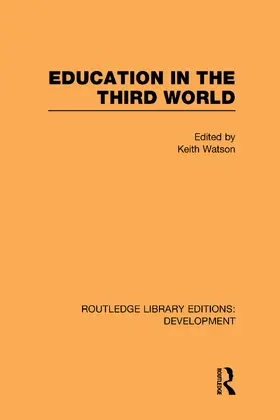 Watson |  Education in the Third World | Buch |  Sack Fachmedien