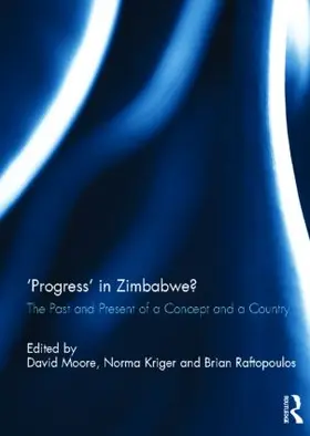 Moore / Kriger / Raftopoulos |  'Progress' in Zimbabwe? | Buch |  Sack Fachmedien