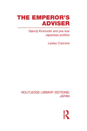 Connors |  The Emperor's Adviser | Buch |  Sack Fachmedien