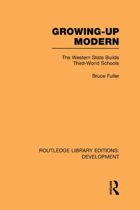 Fuller |  Growing-Up Modern | Buch |  Sack Fachmedien