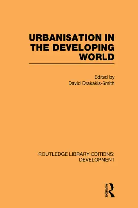 Drakakis-Smith |  Urbanisation in the Developing World | Buch |  Sack Fachmedien