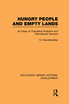 Chandrasekhar |  Hungry People and Empty Lands | Buch |  Sack Fachmedien