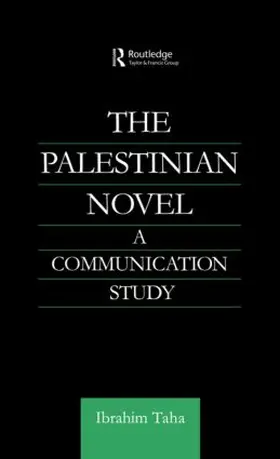 Taha |  The Palestinian Novel | Buch |  Sack Fachmedien