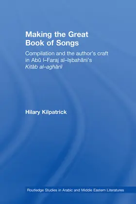 Kilpatrick |  Making the Great Book of Songs | Buch |  Sack Fachmedien