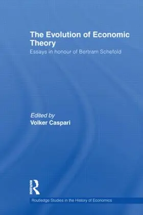 Caspari |  The Evolution of Economic Theory | Buch |  Sack Fachmedien