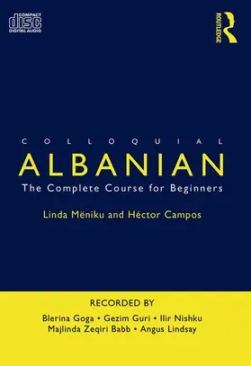 Meniku / Mëniku / Campos |  Colloquial Albanian | Sonstiges |  Sack Fachmedien