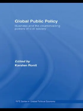Ronit |  Global Public Policy | Buch |  Sack Fachmedien