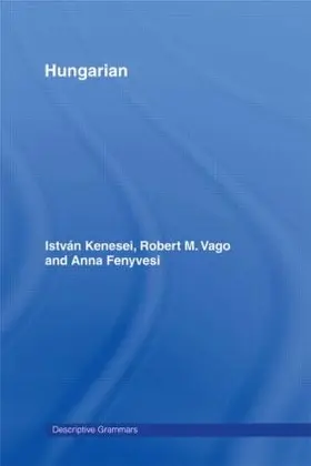 Kenesei / Vago / Fenyvesi |  Hungarian | Buch |  Sack Fachmedien