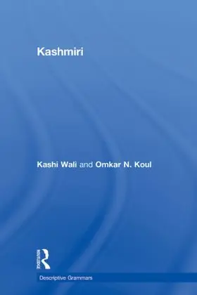 Koul / Wali |  Kashmiri | Buch |  Sack Fachmedien