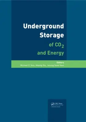 Hou / Xie / Yoon | Underground Storage of CO2 and Energy | Buch | 978-0-415-60049-1 | sack.de