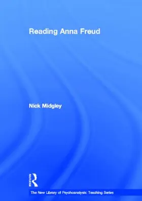 Midgley | Reading Anna Freud | Buch | 978-0-415-60099-6 | sack.de