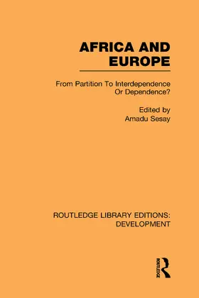 Sesay |  Africa and Europe | Buch |  Sack Fachmedien