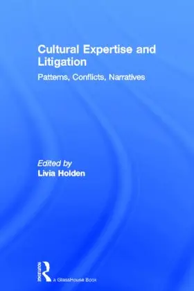Holden | Cultural Expertise and Litigation | Buch | 978-0-415-60156-6 | www2.sack.de