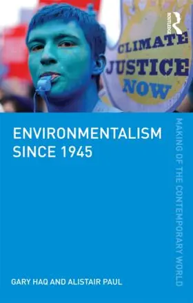 Haq / Paul |  Environmentalism since 1945 | Buch |  Sack Fachmedien