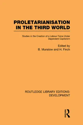 Munslow / Finch |  Proletarianisation in the Third World | Buch |  Sack Fachmedien