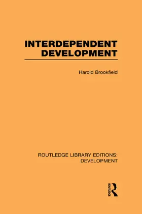 Brookfield |  Interdependent Development | Buch |  Sack Fachmedien