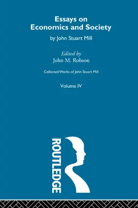 Robson |  Collected Works of John Stuart Mill | Buch |  Sack Fachmedien