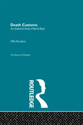 Bendann |  Death Customs | Buch |  Sack Fachmedien