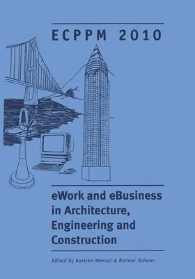 Menzel / Scherer |  eWork and eBusiness in Architecture, Engineering and Construction | Buch |  Sack Fachmedien