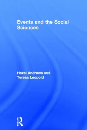 Andrews / Leopold |  Events and The Social Sciences | Buch |  Sack Fachmedien