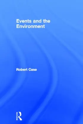 Case |  Events and the Environment | Buch |  Sack Fachmedien