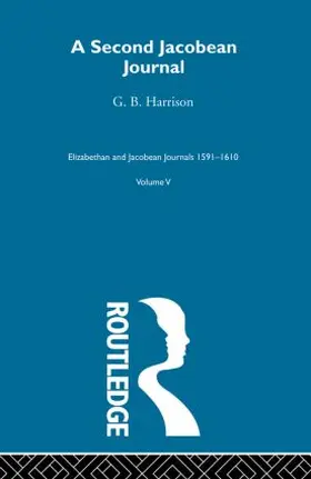 Harrison | A Second Jacobean Journal V5 | Buch | 978-0-415-60599-1 | www2.sack.de