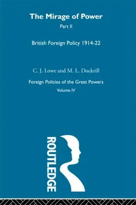 Lowe / Dockril |  Mirage Of Power Pt2         V4 | Buch |  Sack Fachmedien