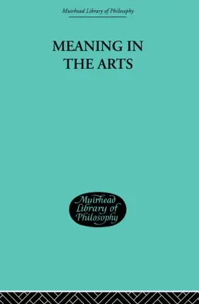 Reid |  Meaning in the Arts | Buch |  Sack Fachmedien