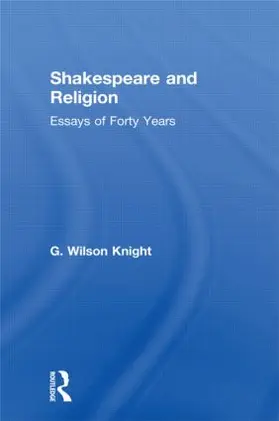 Knight | Shakespeare and Religion | Buch | 978-0-415-60664-6 | www2.sack.de