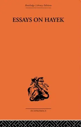 Machlup |  Essays on Hayek | Buch |  Sack Fachmedien