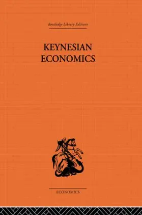 Coddington |  Keynesian Economics | Buch |  Sack Fachmedien