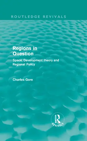 Gore |  Regions in Question | Buch |  Sack Fachmedien