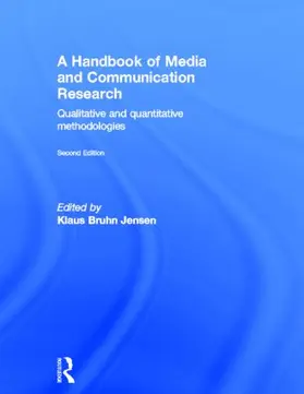 Jensen |  A Handbook of Media and Communication Research | Buch |  Sack Fachmedien