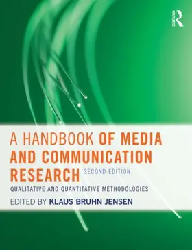 Jensen |  A Handbook of Media and Communication Research | Buch |  Sack Fachmedien