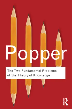 Popper / Eggers Hansen |  The Two Fundamental Problems of the Theory of Knowledge | Buch |  Sack Fachmedien