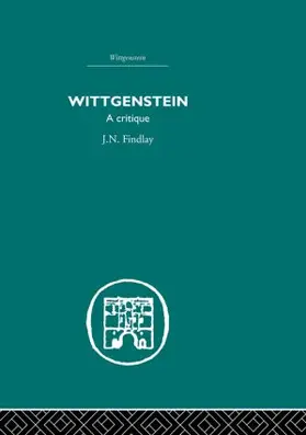 Findlay |  Wittgenstein | Buch |  Sack Fachmedien