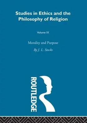 Stocks / Mounce |  Morality & Purpose Vol 9 | Buch |  Sack Fachmedien