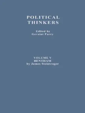 Steintrager | Bentham | Buch | 978-0-415-61151-0 | www2.sack.de