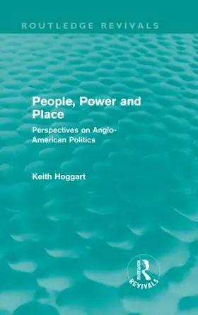 Hoggart |  People, Power and Place | Buch |  Sack Fachmedien