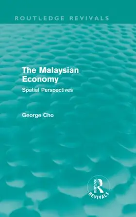 Cho |  The Malaysian Economy | Buch |  Sack Fachmedien