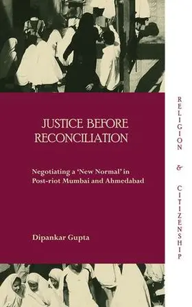Gupta |  Justice before Reconciliation | Buch |  Sack Fachmedien