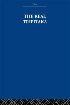 Waley / Estate |  The Real Tripitaka | Buch |  Sack Fachmedien