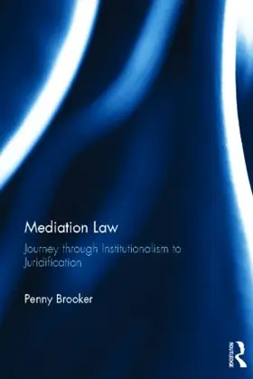 Brooker | Mediation Law | Buch | 978-0-415-61294-4 | www2.sack.de