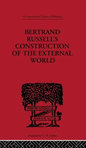 Fritz / Fritz, Jr., |  Bertrand Russell's Construction of the External World | Buch |  Sack Fachmedien