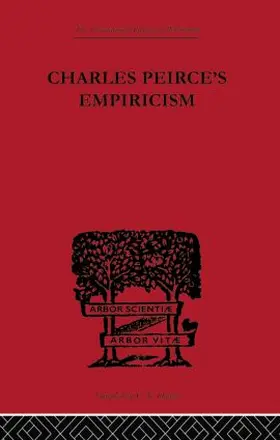 Buchler |  Charles Peirce's Empiricism | Buch |  Sack Fachmedien