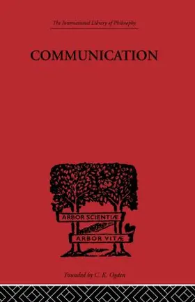 Britton |  Communication | Buch |  Sack Fachmedien